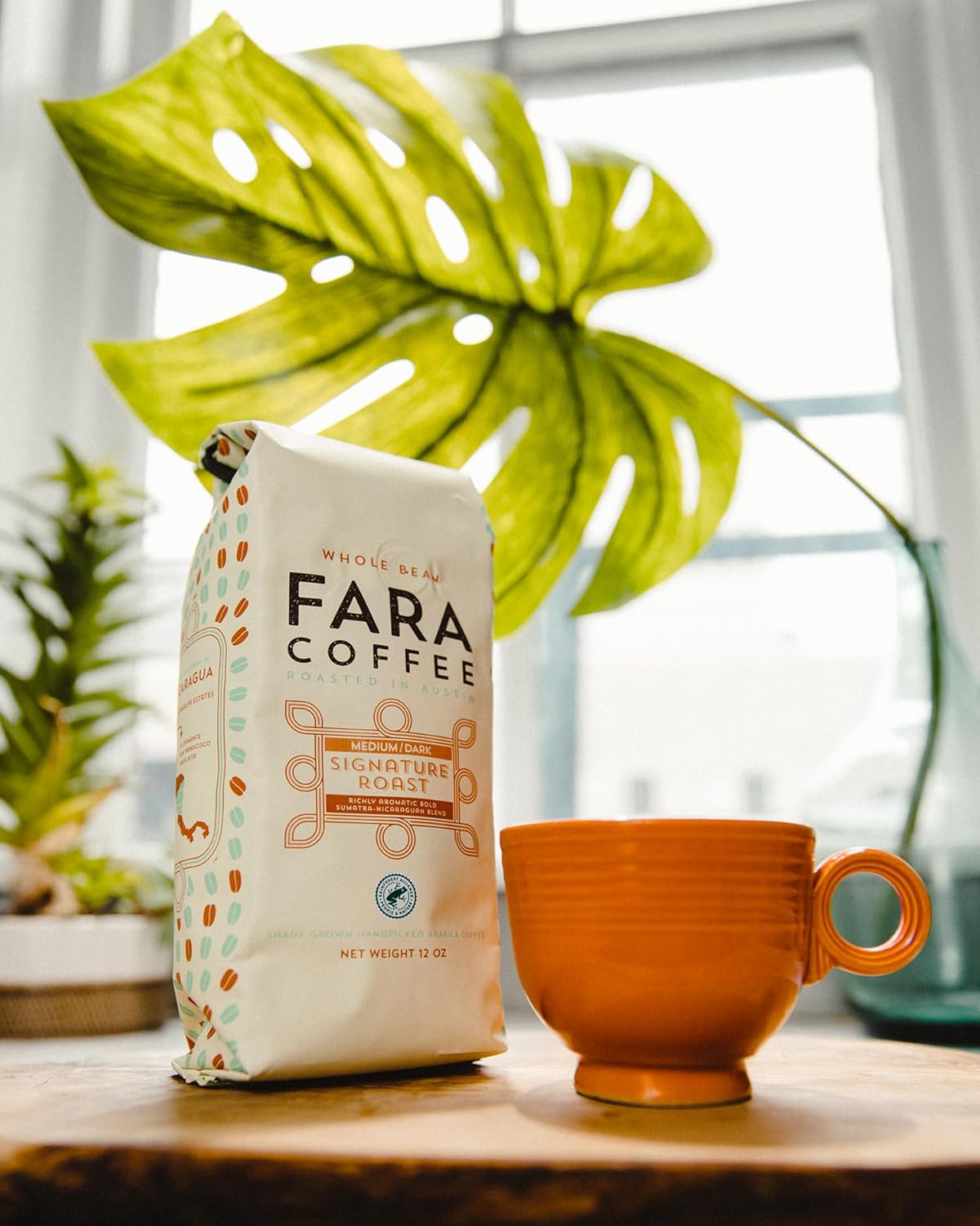 Fara Coffee, Ground (Breakfast Blend (Medium), 12 oz) ƒ