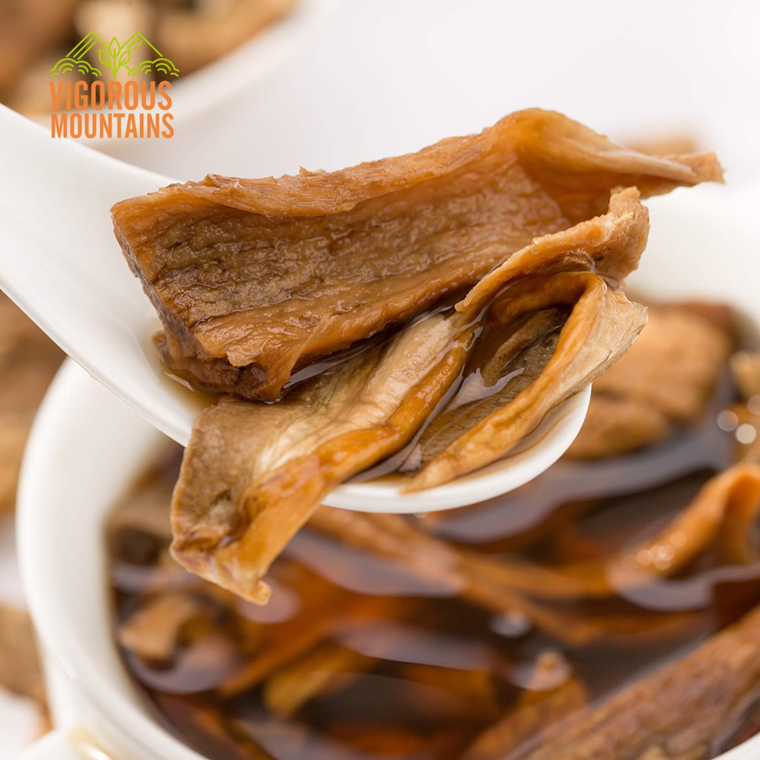 VIGOROUS MOUNTAINS Dried Porcini Mushrooms (3Ounces)
