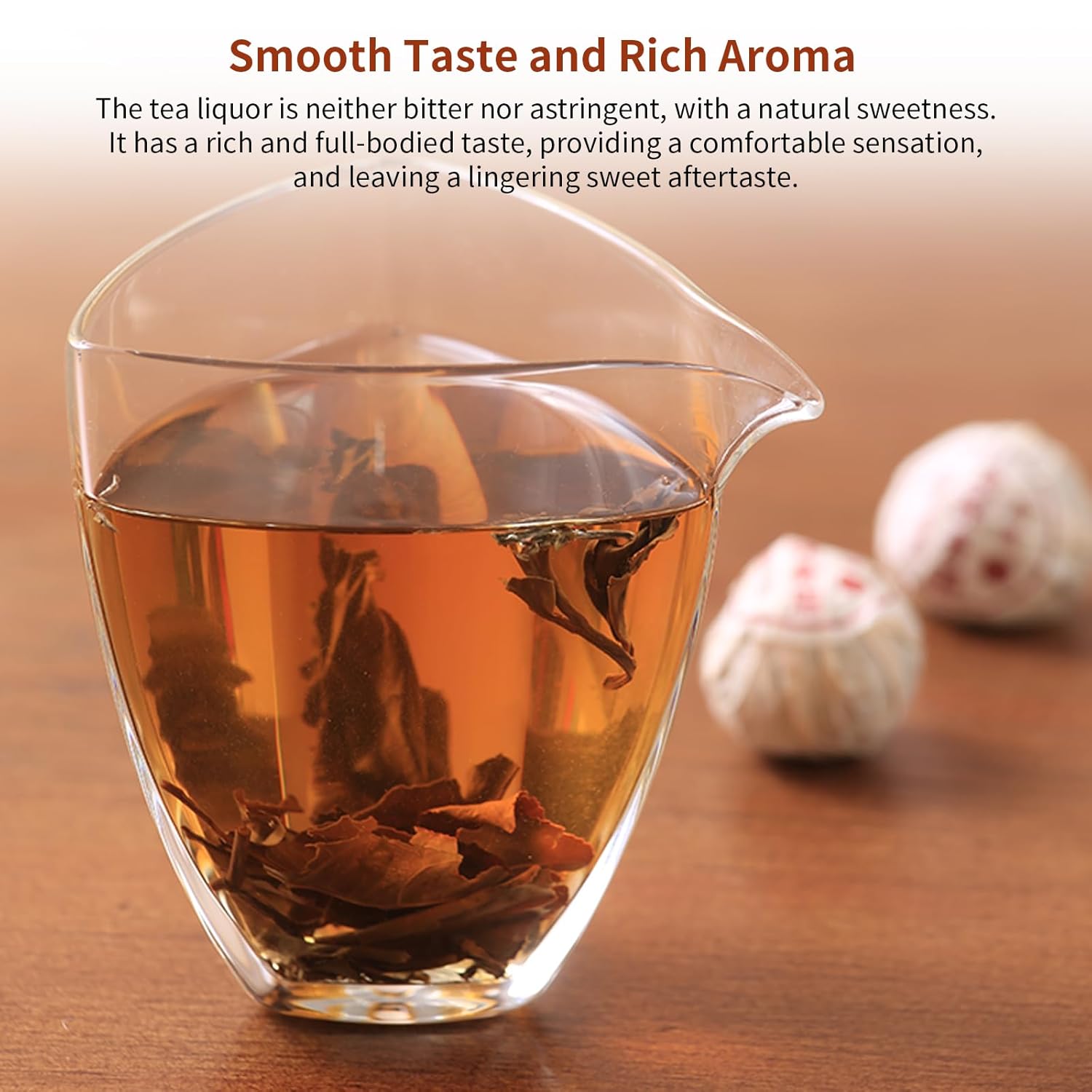 Yuexi Shou Mei White Tea Pearls 2013 Yr Chinese Tea Fuding Aged White Tea Dragon Ball Shou Mei Tea BaiCha Jujube Aroma 白茶 寿眉老白茶 寿眉龙珠 福鼎白茶 7.05oz/200g
