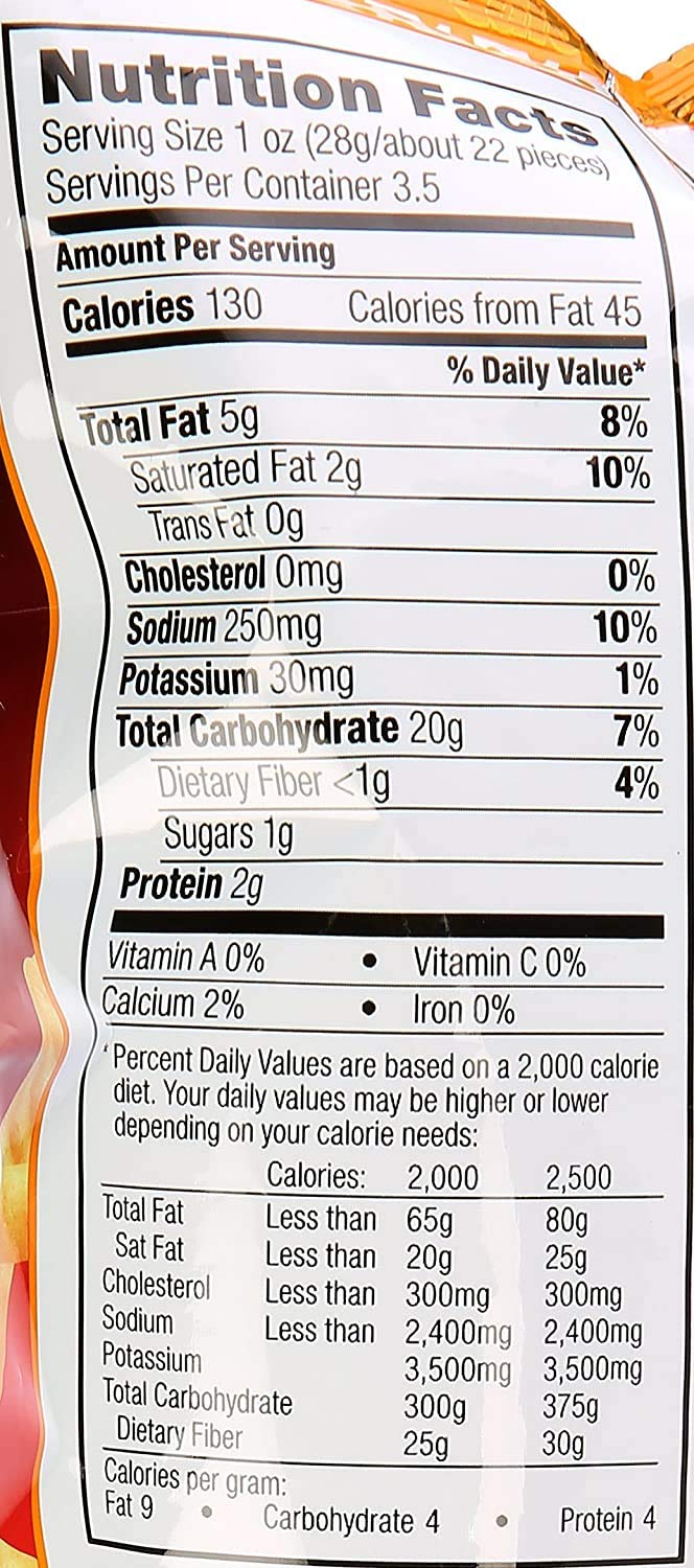 Calbee Baked Shrimp Chips - Hot Garlic - 3.3 oz - 2 Pack