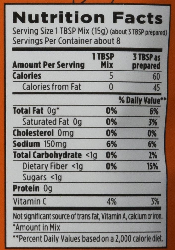 Frontera Spicy Guacamole Mix, 4.5 Ounce (Pack of 8)
