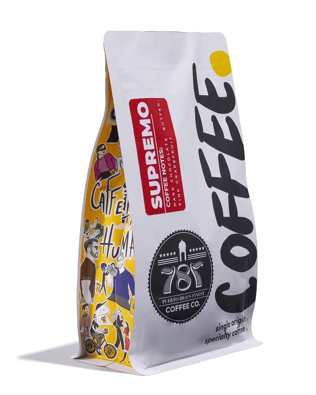 Supremo- Specialty Puerto Rican Whole Bean Coffee- 787 Coffee