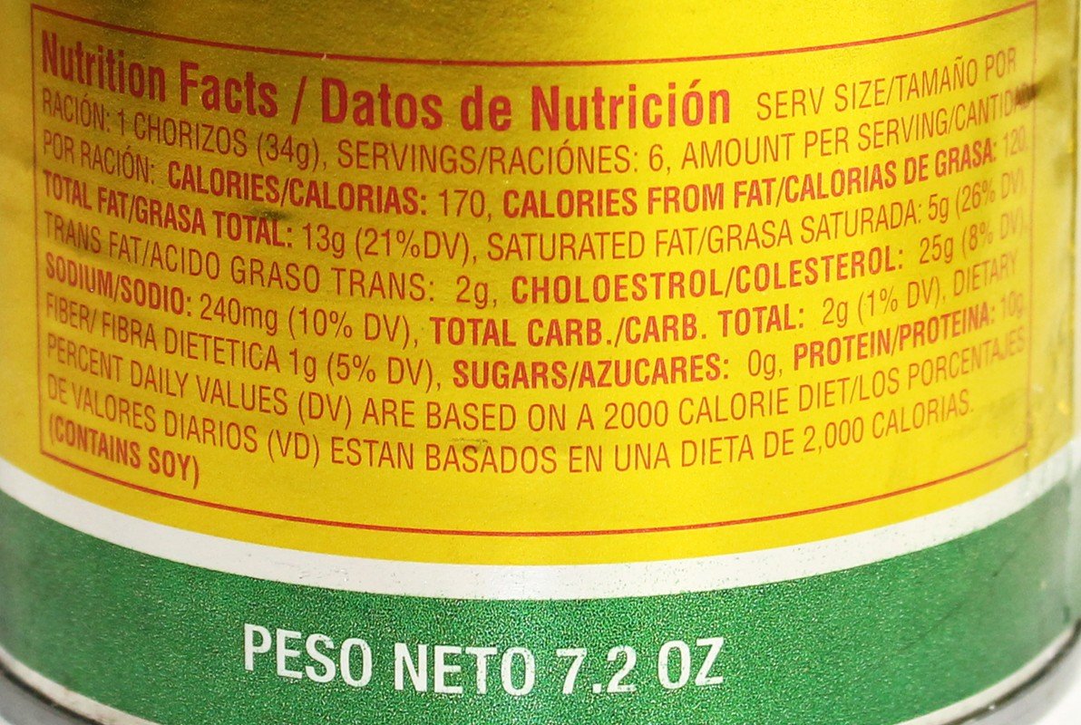 Chorizos in lard El Ebro 7.2 oz