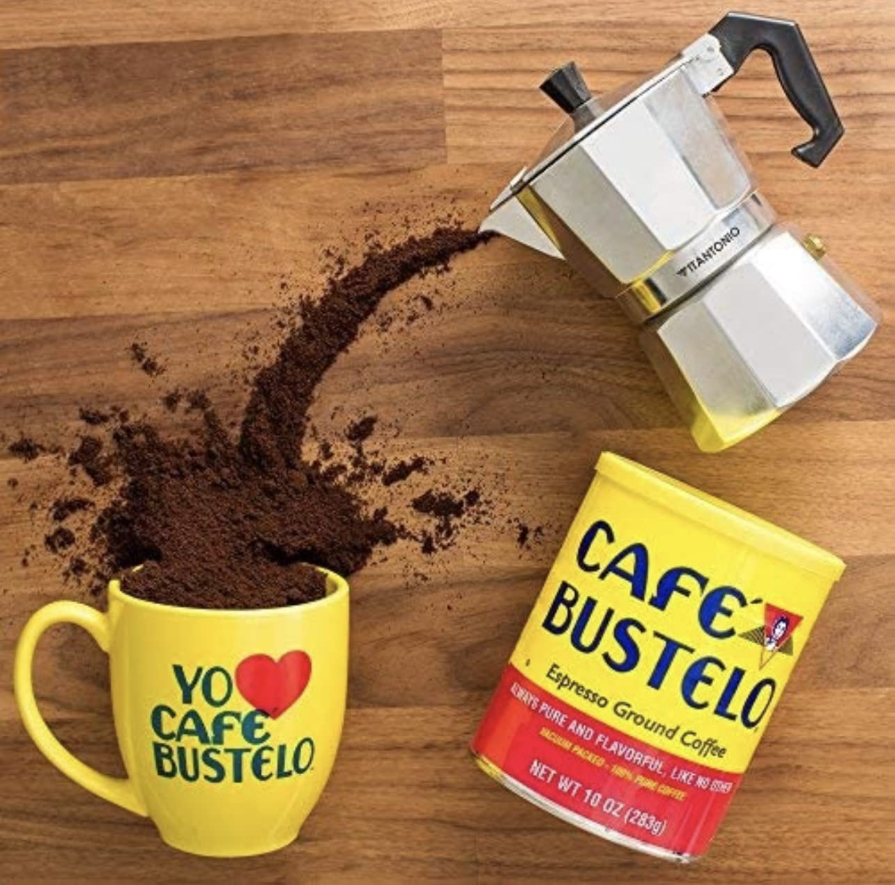 Cafe Bustelo Espresso Molido 10 oz (Pack of 2)