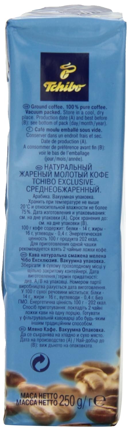 Tchibo Exclusive Coffee, 8.8-Ounce