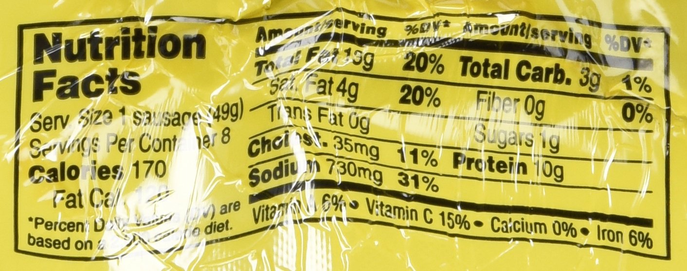 Goya Chorizos 8 Count 14 Ozs