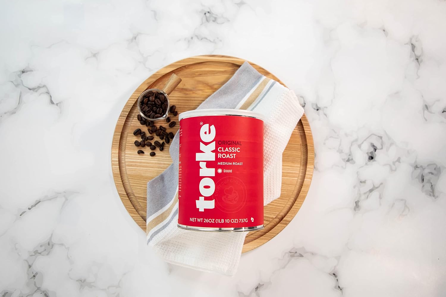 Torke Coffee (Ground, 26 oz)