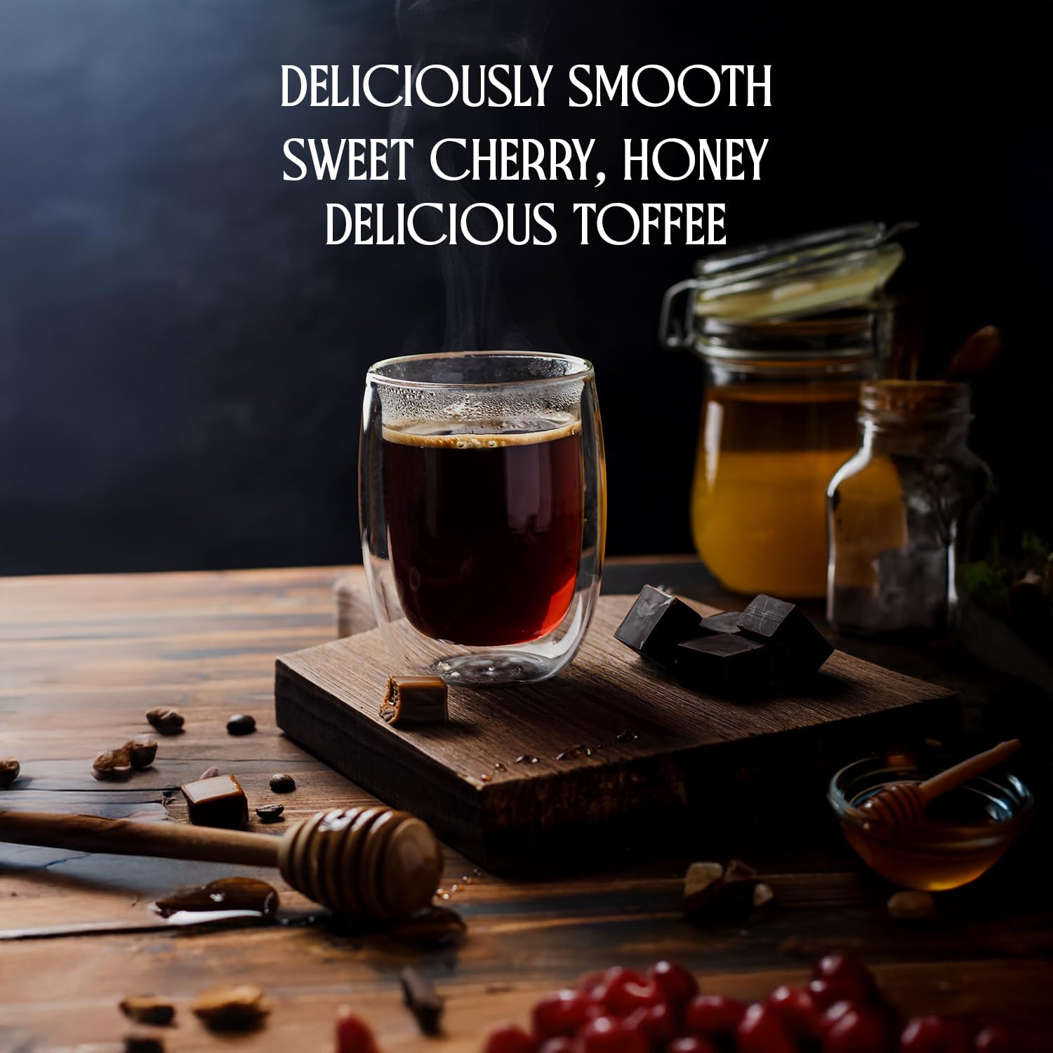 Vivo Ground Coffee, Signature Blend Medium Light Roast Coffee, Forza Ground Coffee, Medium Dark Roast Ground Coffee