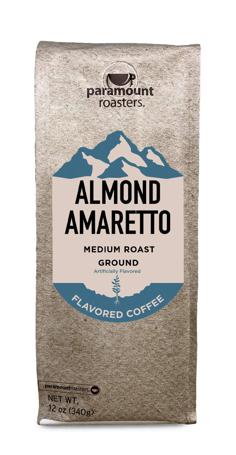 Almond Amaretto and Butter Rum Cream Ground Coffee Bundle