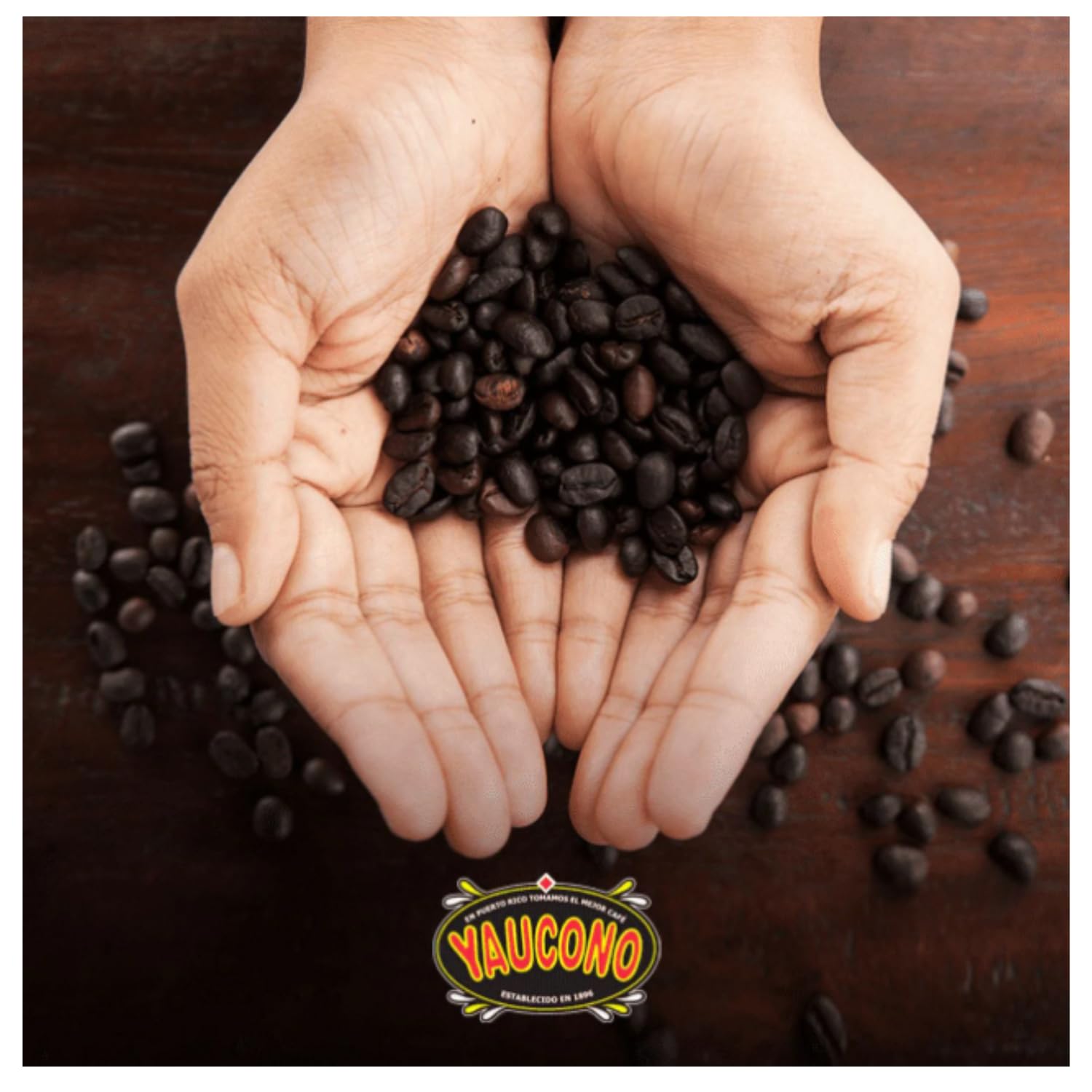Cafe Yaucono Espresso Dark Roast Ground Coffee from Puerto Rico 8.8 oz
