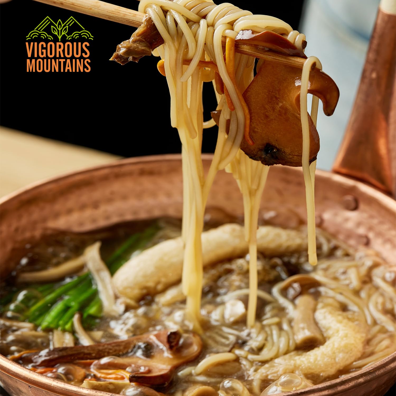 VIGOROUS MOUNTAINS Dried Porcini Mushrooms (3Ounces)