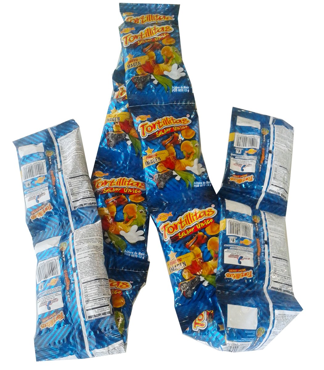 Tortillita Senorial Snack 0.42 oz - 12 Units (Pack of 1)