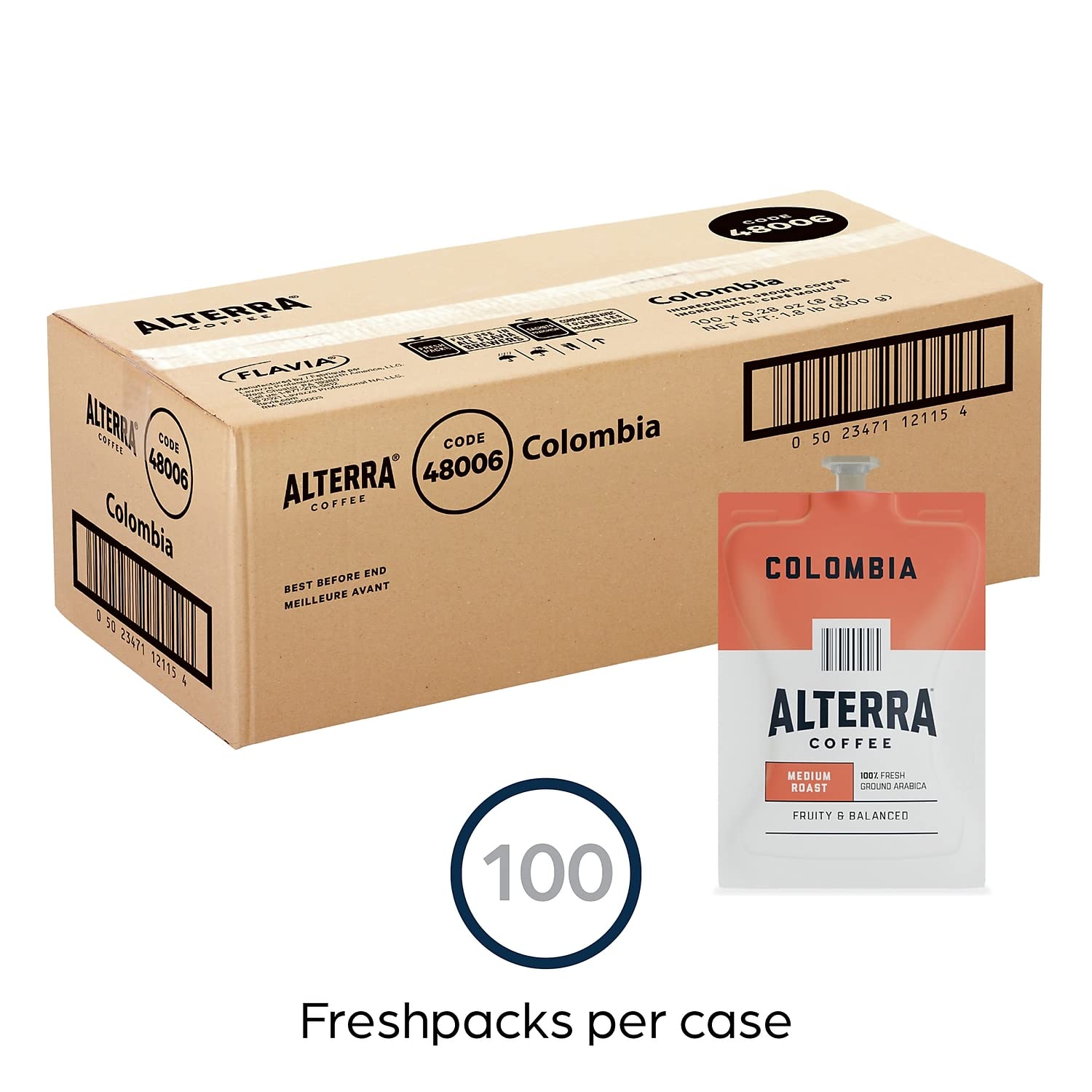 Alterra Roasters Colombia Coffee