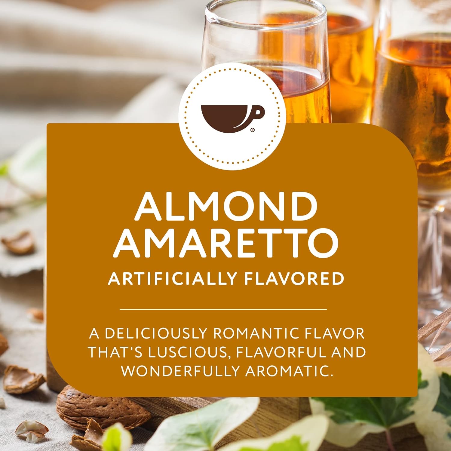Almond Amaretto and Butter Rum Cream Ground Coffee Bundle