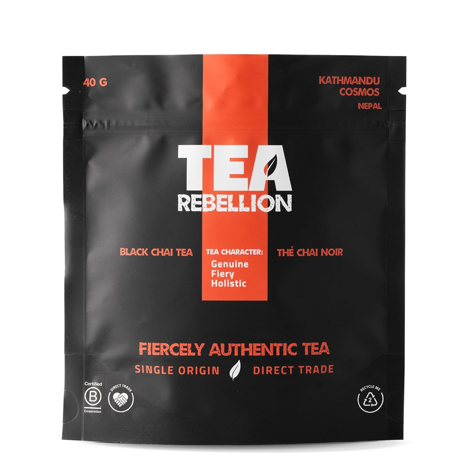 Tea Rebellion 25g White Prakash, White Tea with Low Caffeine, High Antioxidant Loose Leaf Tea with Delicious Taste, Blooming, Friendly and Elegant Tea Character