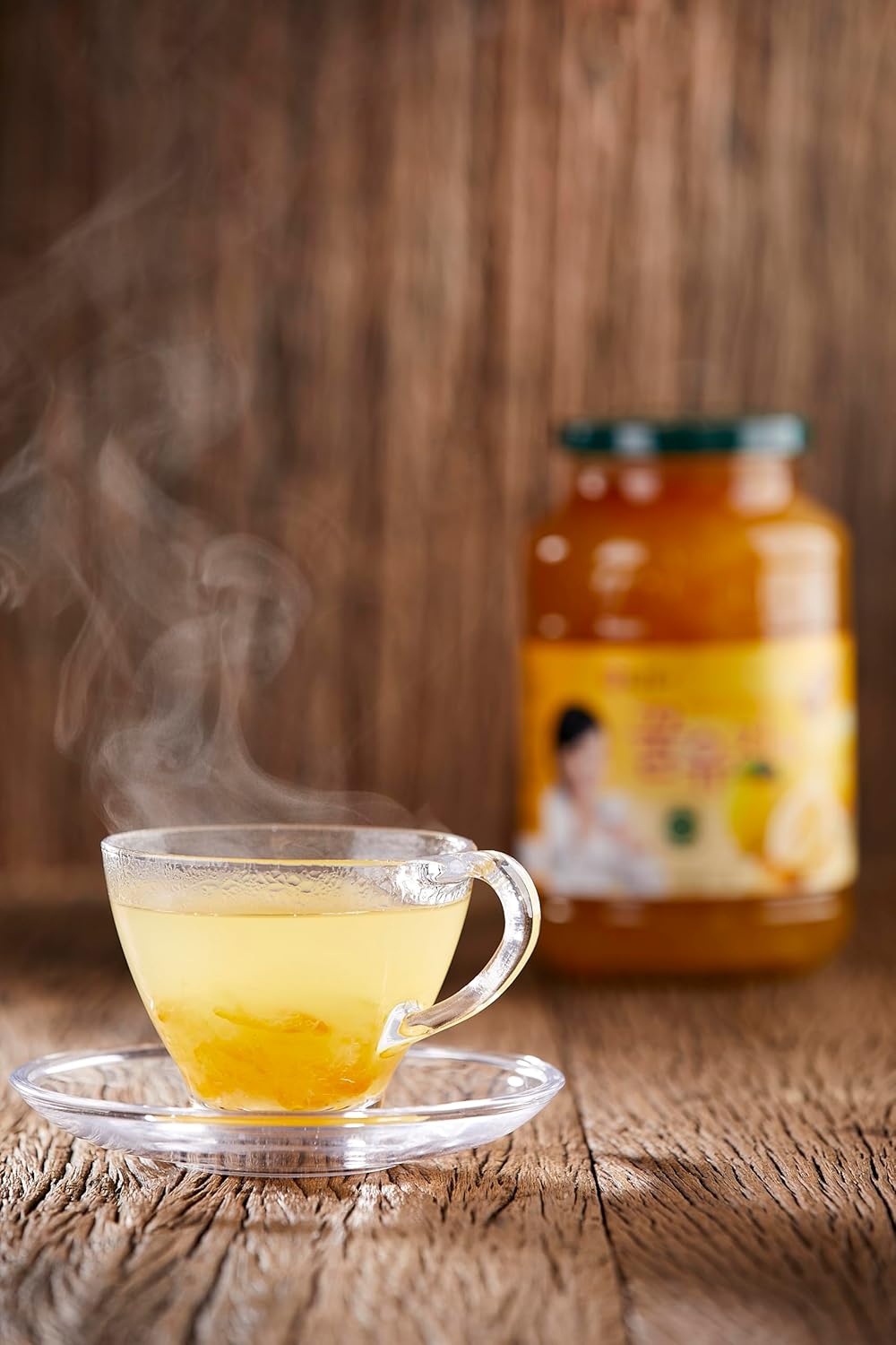 Damtuh Korean Honey Citron Tea Yuja Preserves – Natural Sweetness, No Artificial Additives, Perfect for Tea, Jam, or Salad Dressing – 1.7lb, 770g