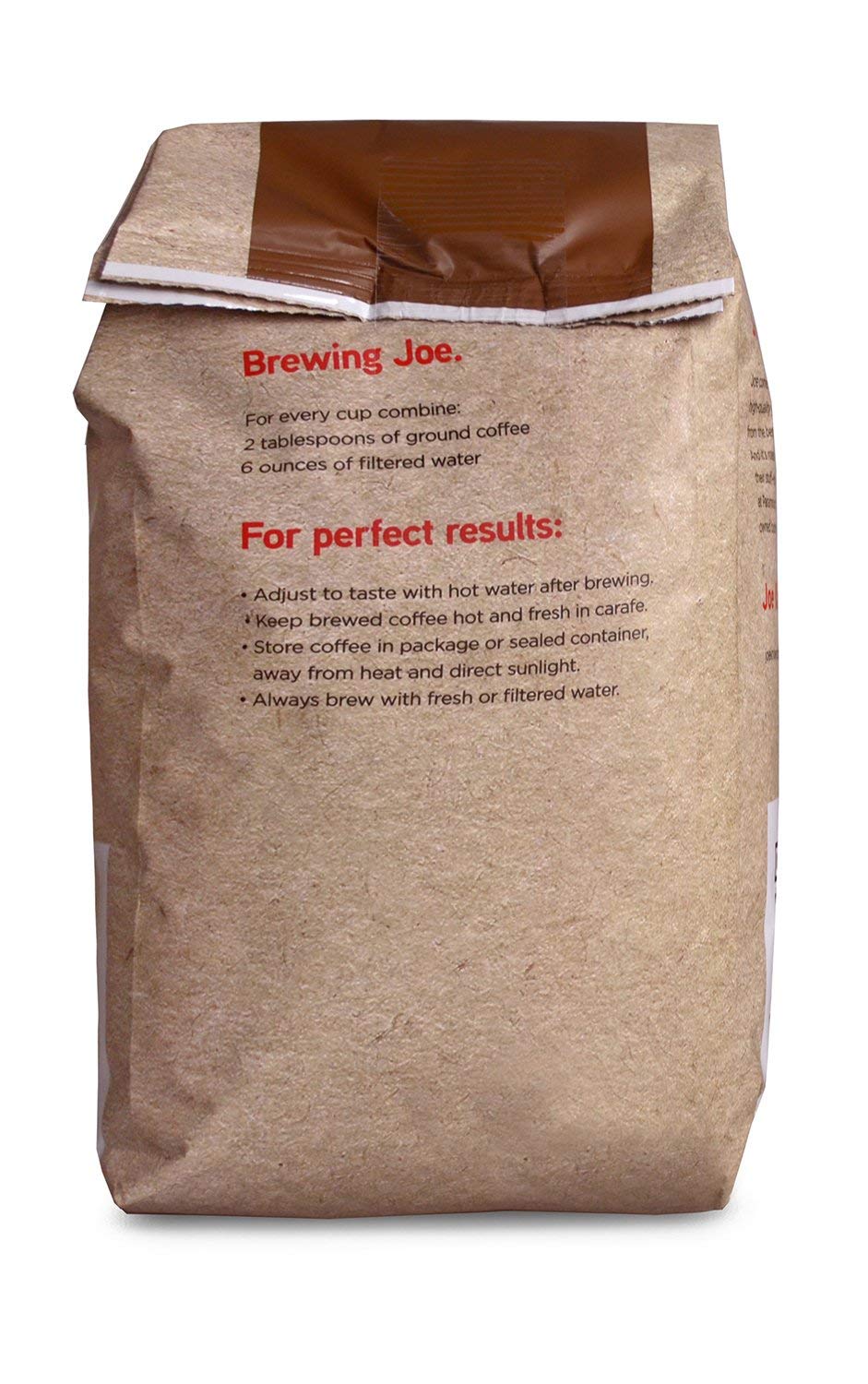 Tall Dark and Handsome, and Wake Up Joe 4 Pound Ground Coffee Bundle