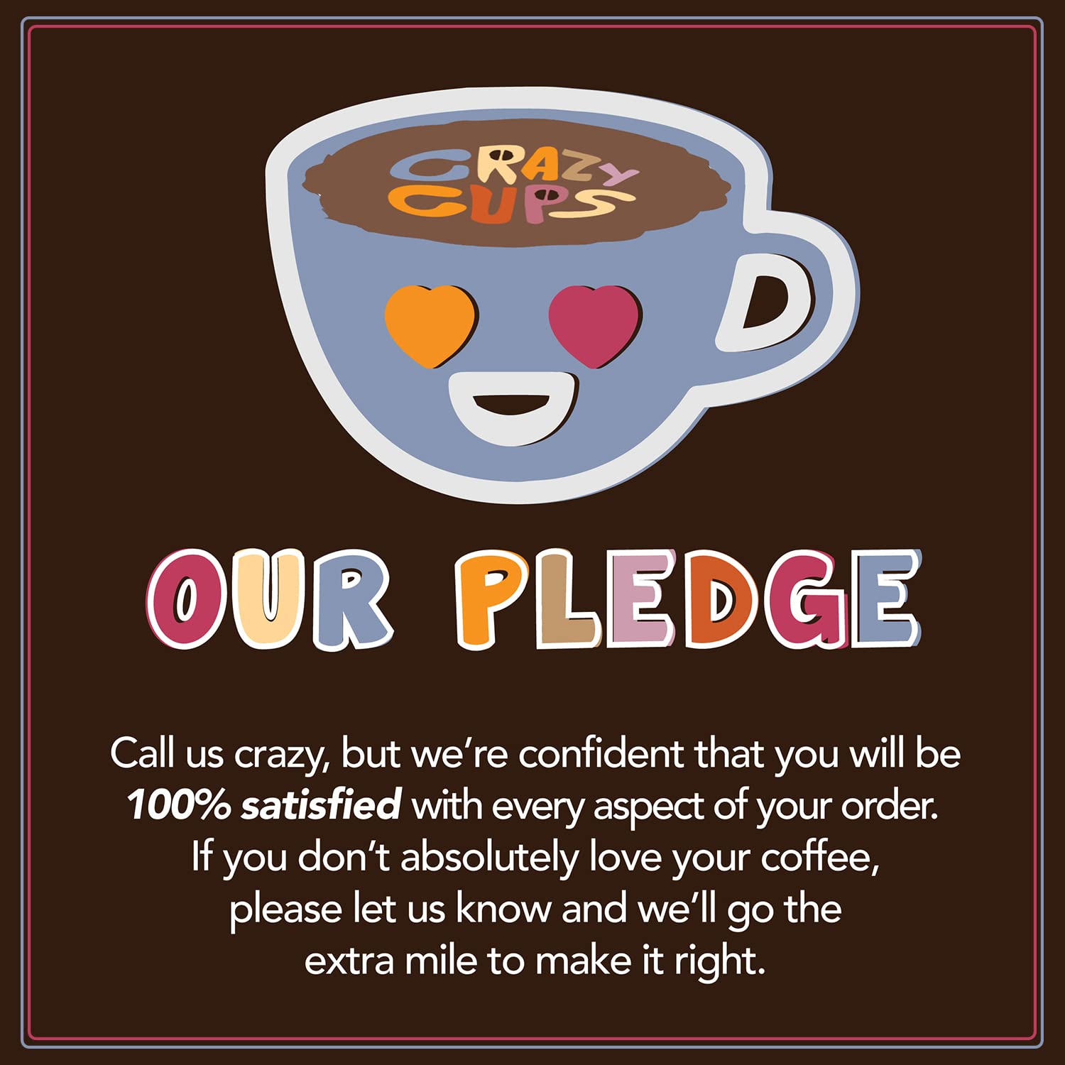 Crazy Cups Decaf Flavored Ground Coffee, Caramel Vanilla, in 10 oz Bag, For Brewing Flavored Hot or Iced Decaf Coffee