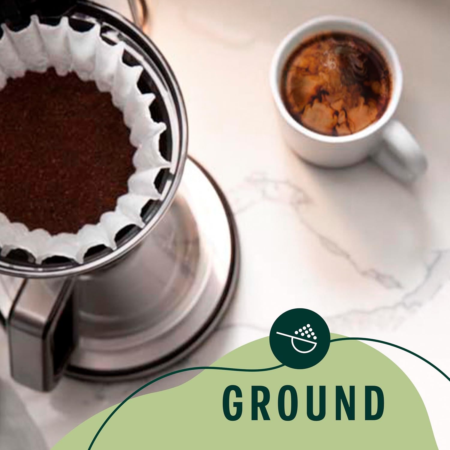 Starbucks Ground Coffee, Brown Sugar Cinnamon Naturally Flavored Coffee, 100% Arabica, Limited Edition, 6 Bags (11 Oz Each)