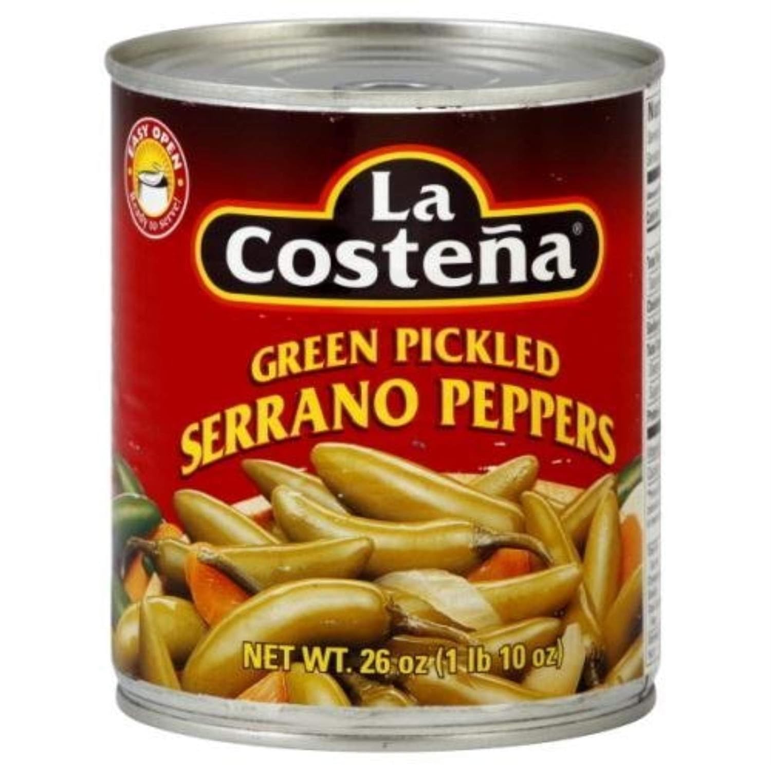 La Costena Pepper Serrano