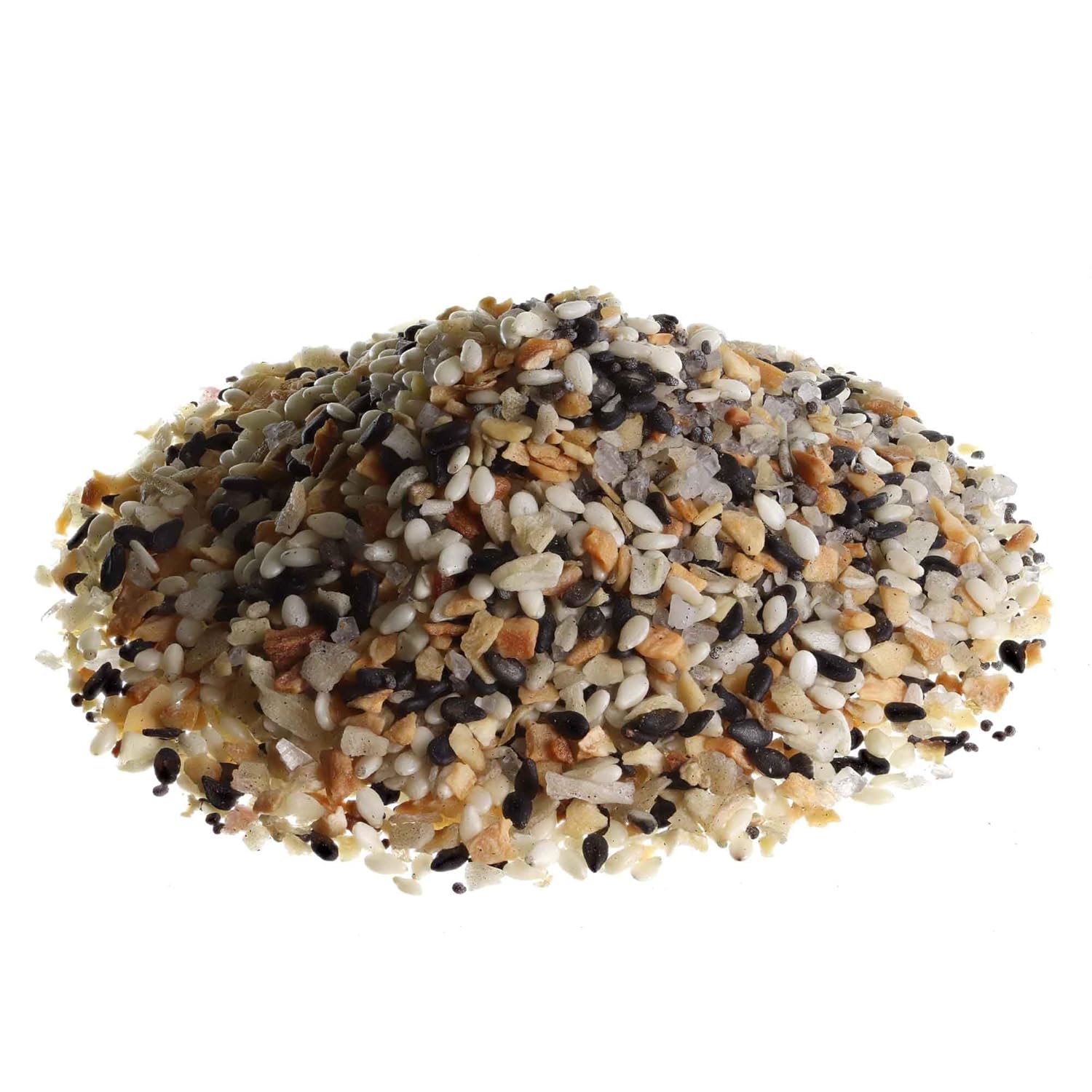 Newman's Own Everything Bagel Seasoning; Perfect Spices for Wraps, Eggs and Potato Salads; No MSG, Gluten Free; Kosher; 7.91 Oz. Bottle