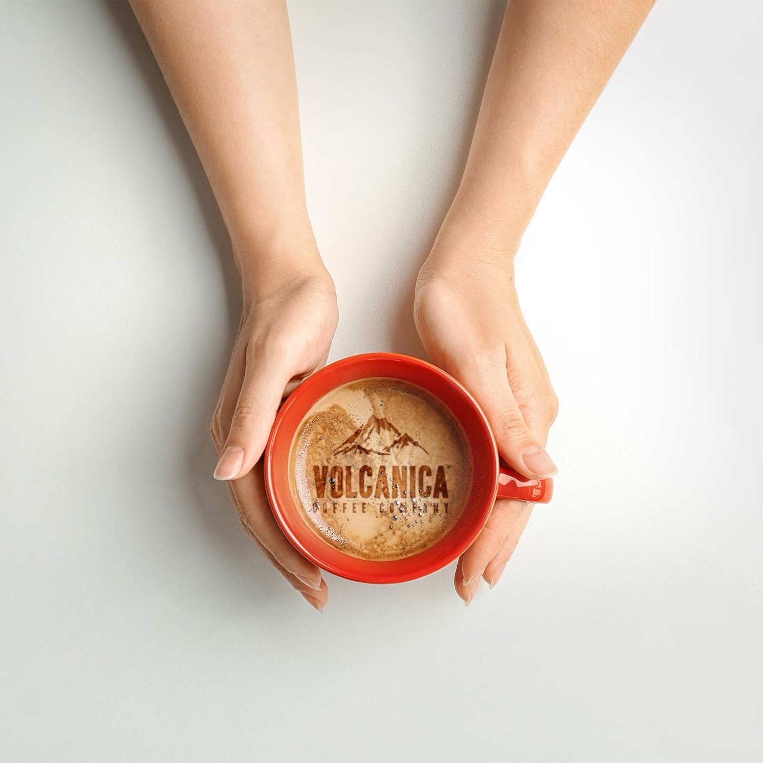 Volcanica Coffee, Dark Roast Coffee, Ground, Fresh Roasted, 16-ounce