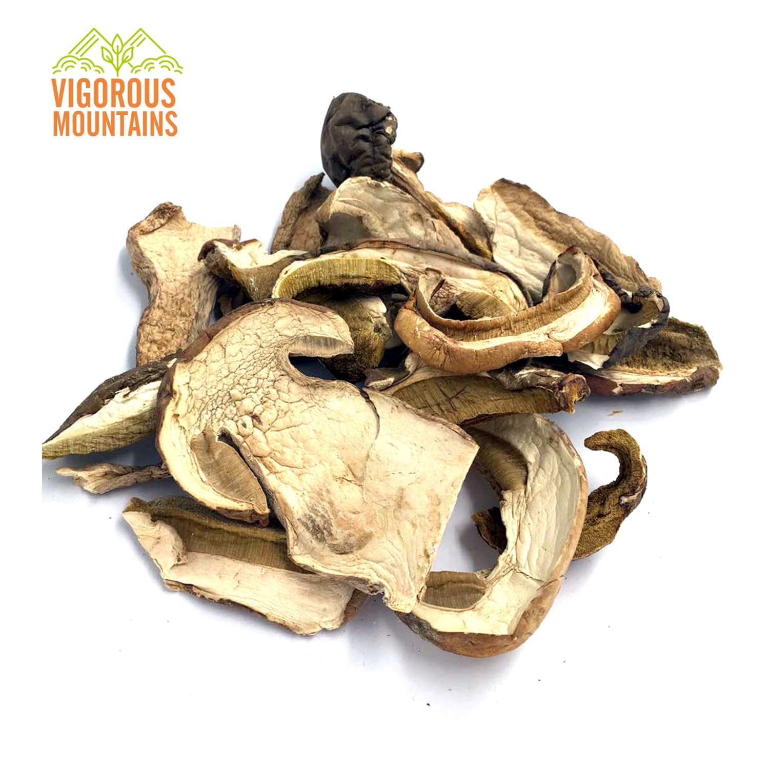 VIGOROUS MOUNTAINS Dried Porcini Mushrooms (3Ounces)