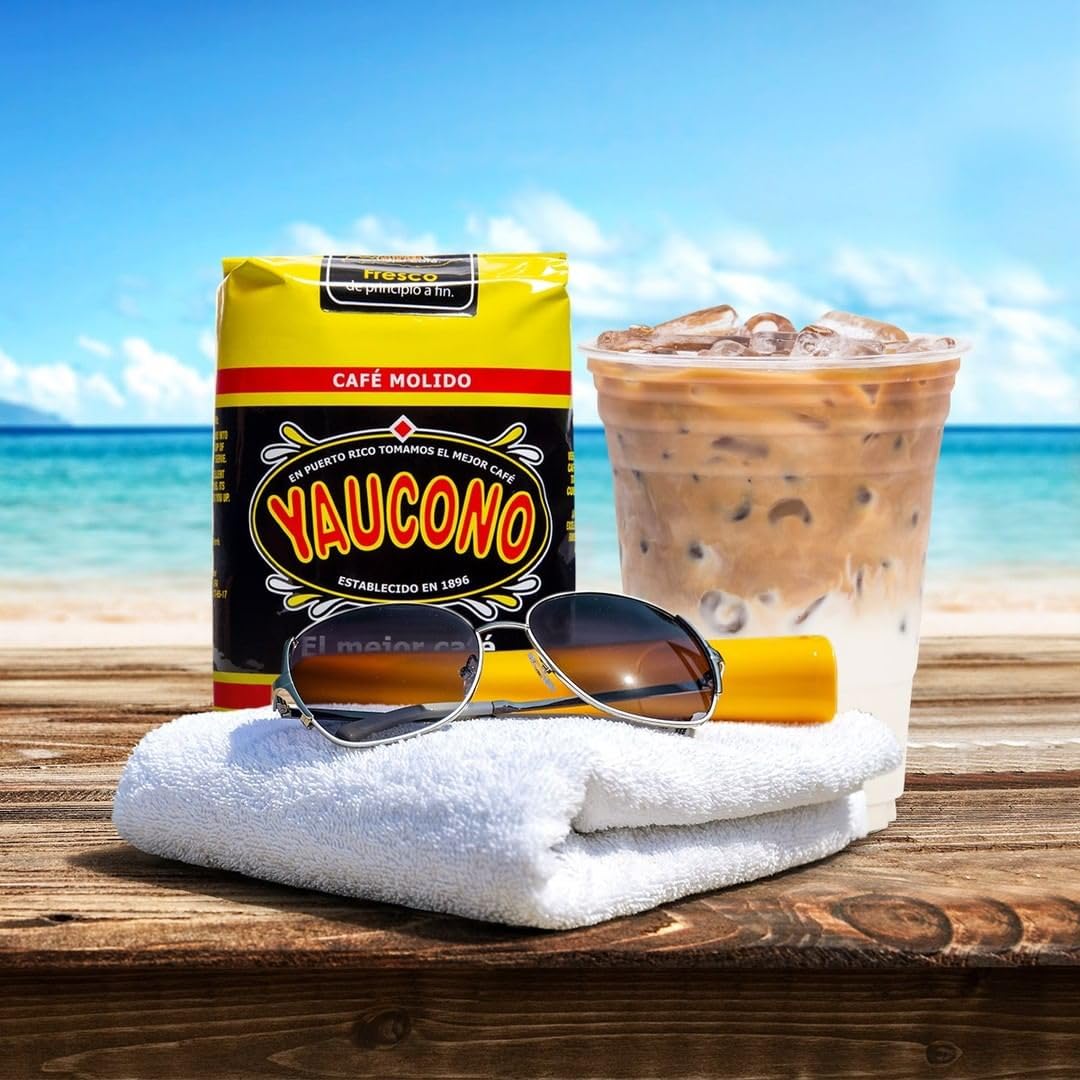 Puerto Rican Variety Pack Ground Coffee - Yaucono & Cafe Rico 14 Ounce Bags