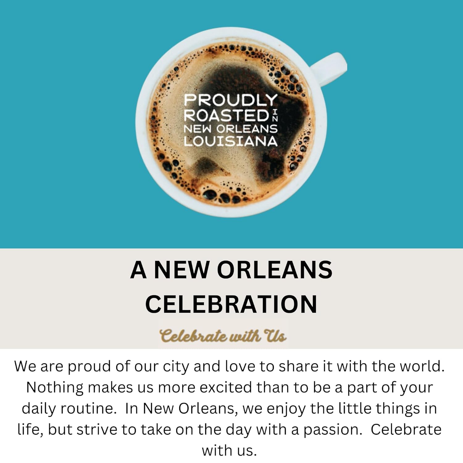 New Orleans Roast Chocolate Beignet Ground Coffee - 12oz Bag, Crave-Worthy Flavors
