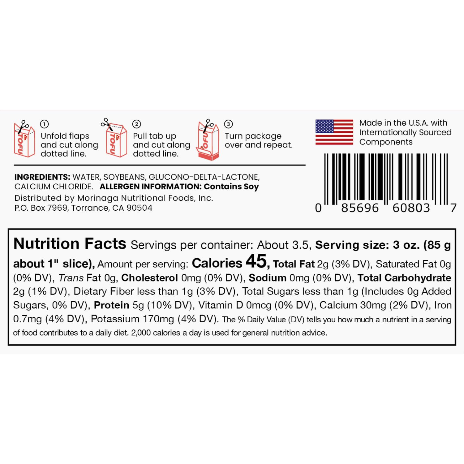 Mori-Nu Silken Tofu Soft, Velvety Smooth and Creamy, Low Fat, Gluten-Free, Dairy-Free, Vegan, Made with Non-GMO soybeans, KSA Kosher Parve, Shelf-Stable, Clean protein, 10.8 oz x 12 Packs