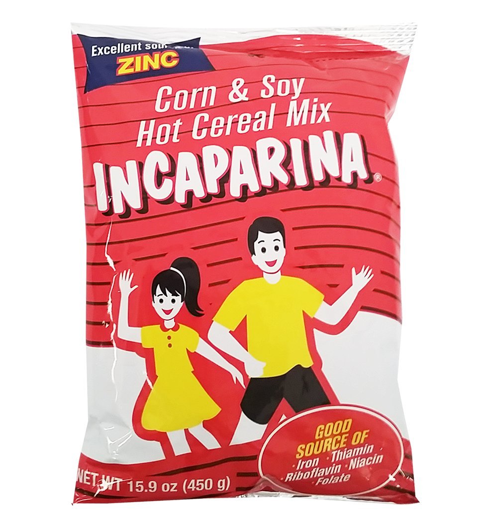 Incaparina Hot Cereal 15.9oz 6 Pack