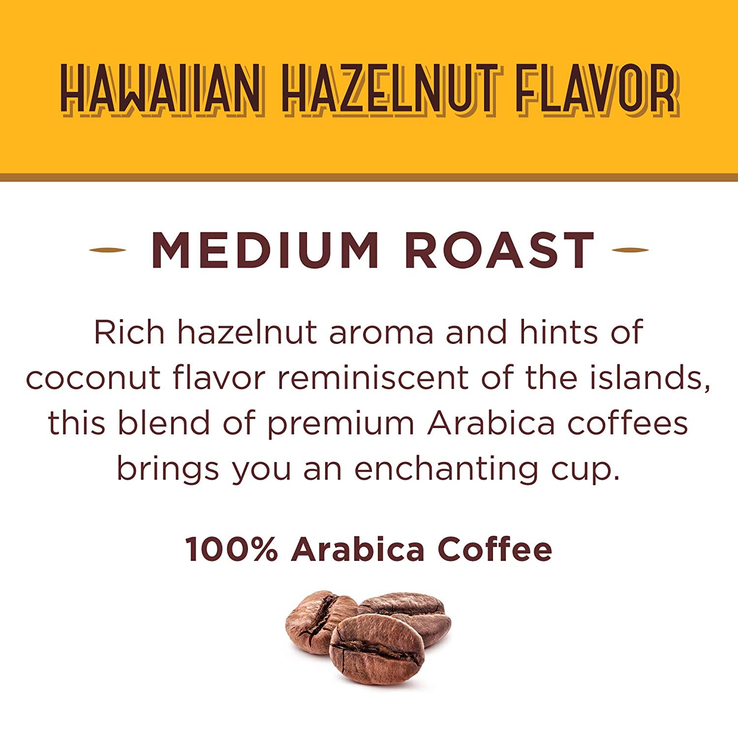 Don Francisco's Cinnamon & Hawaiian Hazelnut Flavored Coffee (12 x 6 oz Cans)