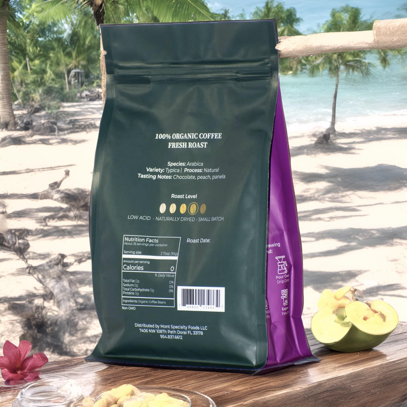 Mont Coffee - Galapagos - Specialty Single Origin Ecuadorian Arabica Coffee | Deluxe | Fresh Roast