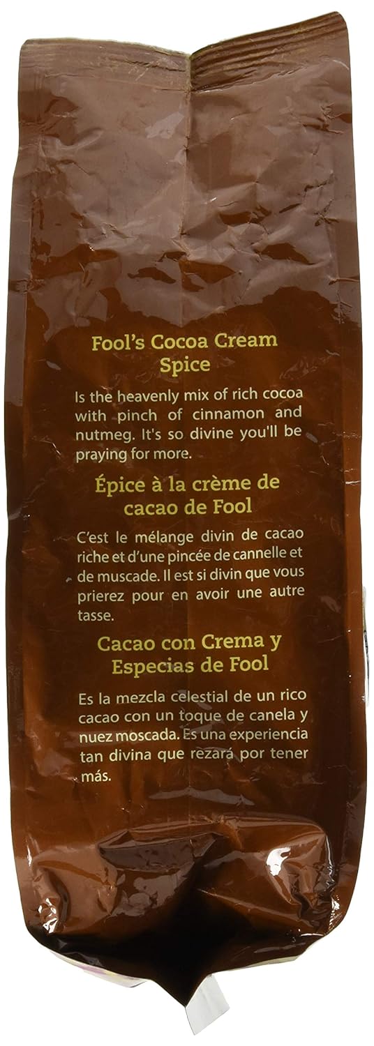 The Coffee Fool Cocoa Cream Spice, Strong Drip Grind, 2 Pound