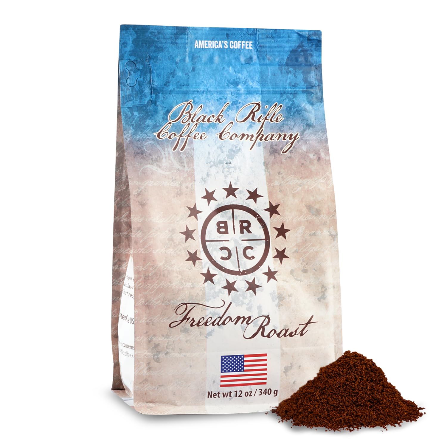 Black Rifle Coffee Company, Medium Roast Ground Coffee Variety 3 Pack, 12 OZ Bag