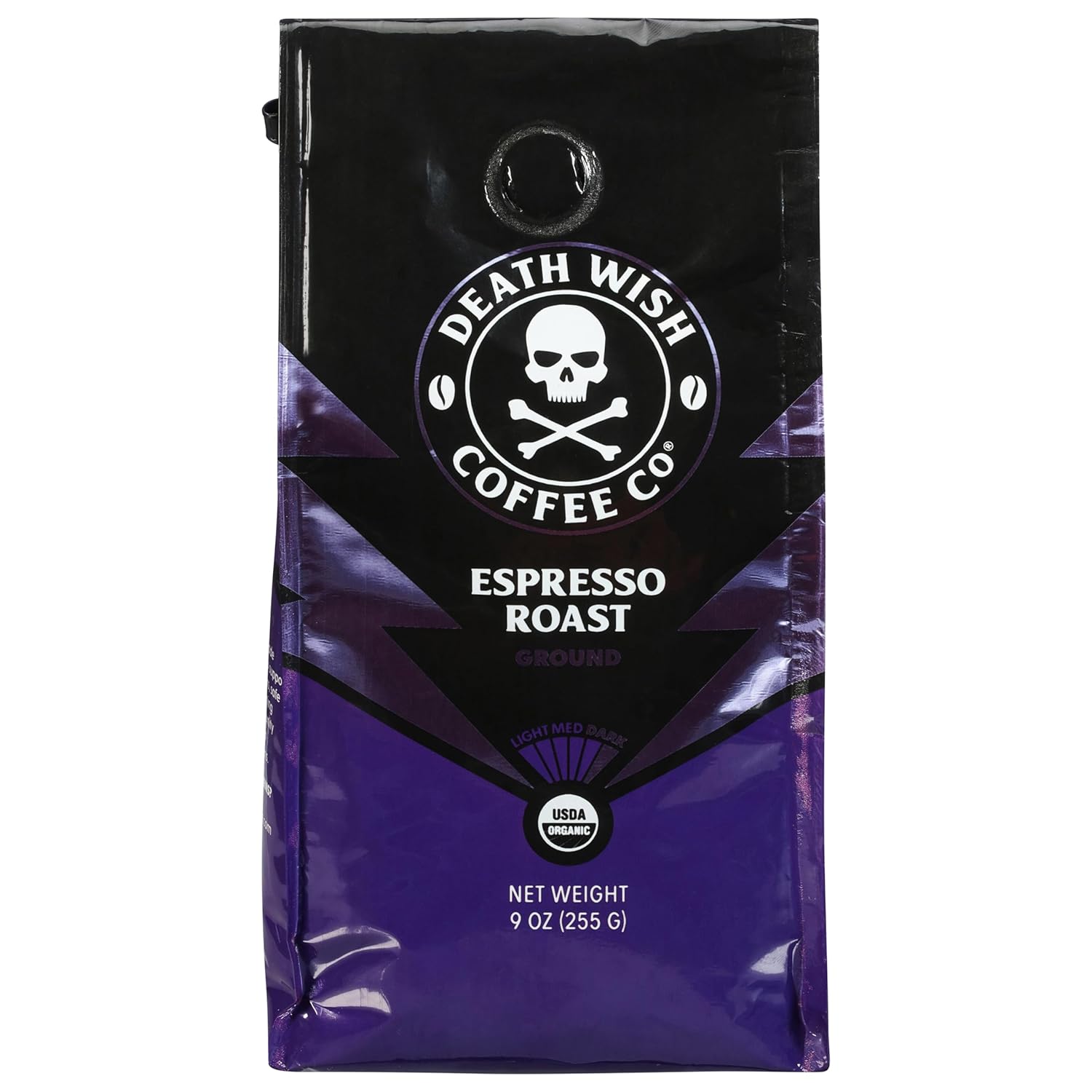 Death Wish Coffee Coffee Grnd Espresso 9 OZ