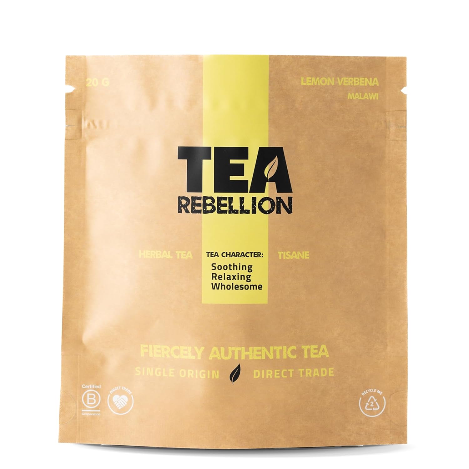 Tea Rebellion 25g White Prakash, White Tea with Low Caffeine, High Antioxidant Loose Leaf Tea with Delicious Taste, Blooming, Friendly and Elegant Tea Character