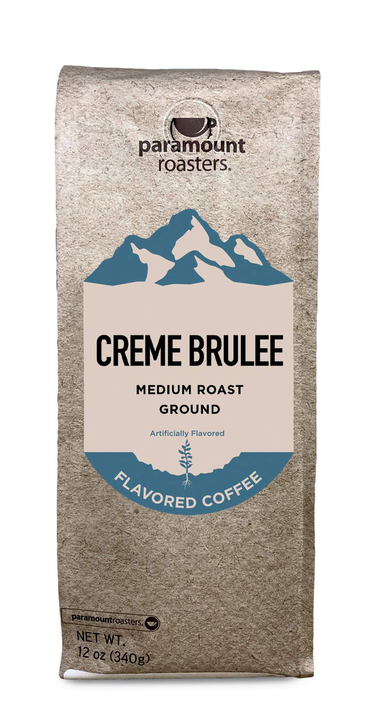 Almond Amaretto, Creme Brulee & Michigan Maple Grove Ground Coffee Bundle