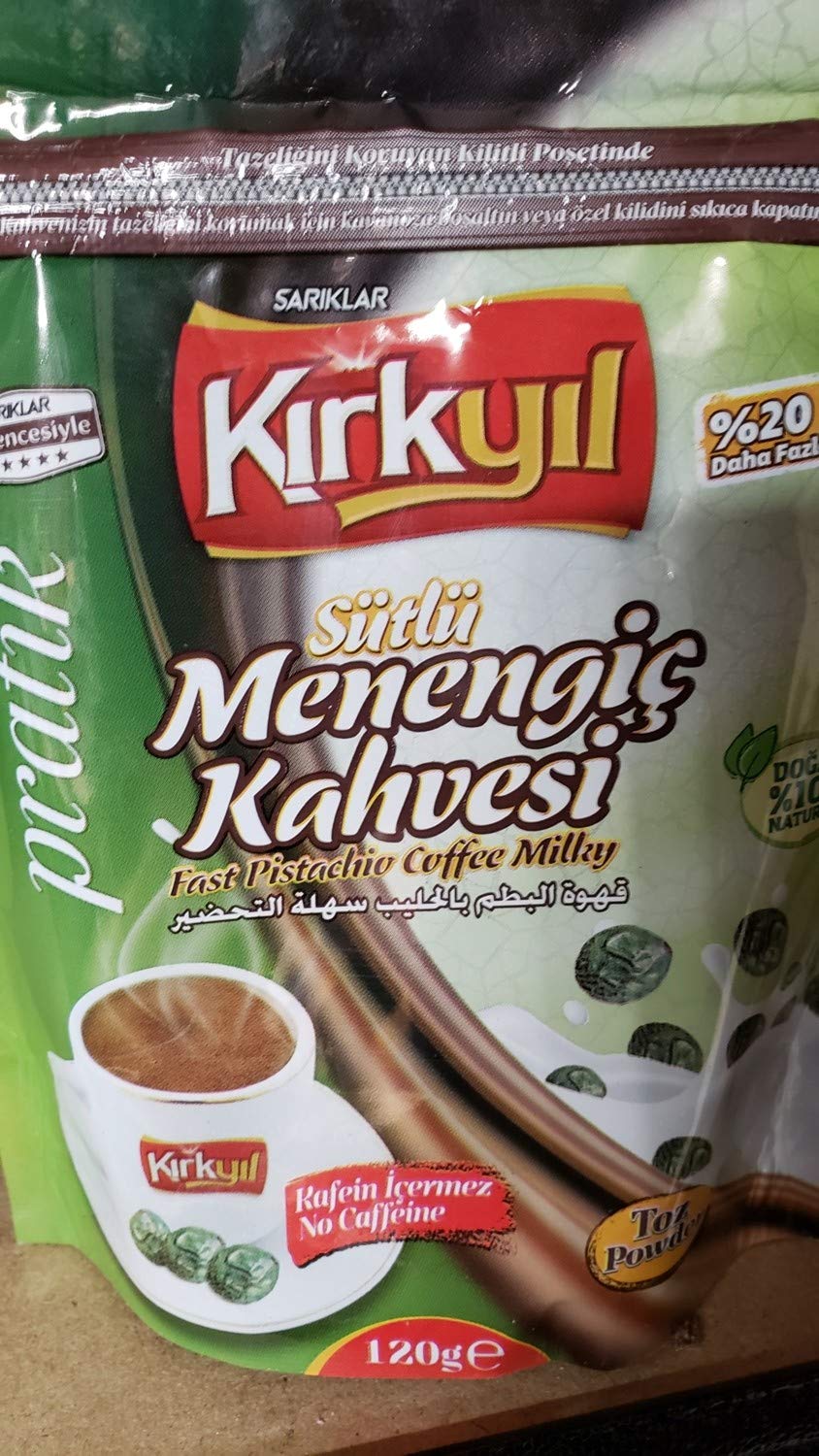 Kirkyil Menengic kahvesi 120gr ( pistachio coffee)