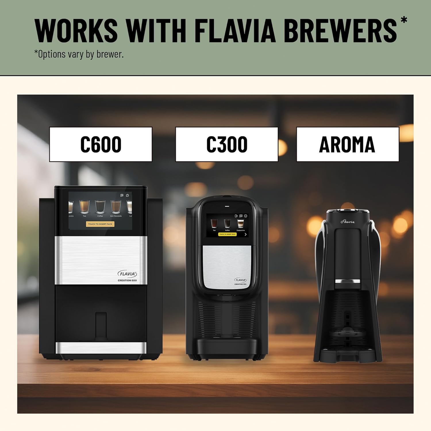 Flavia Alterra Morning Roast Freshpacks works only with Flavia Brewers, Light Roast (Case of 100)