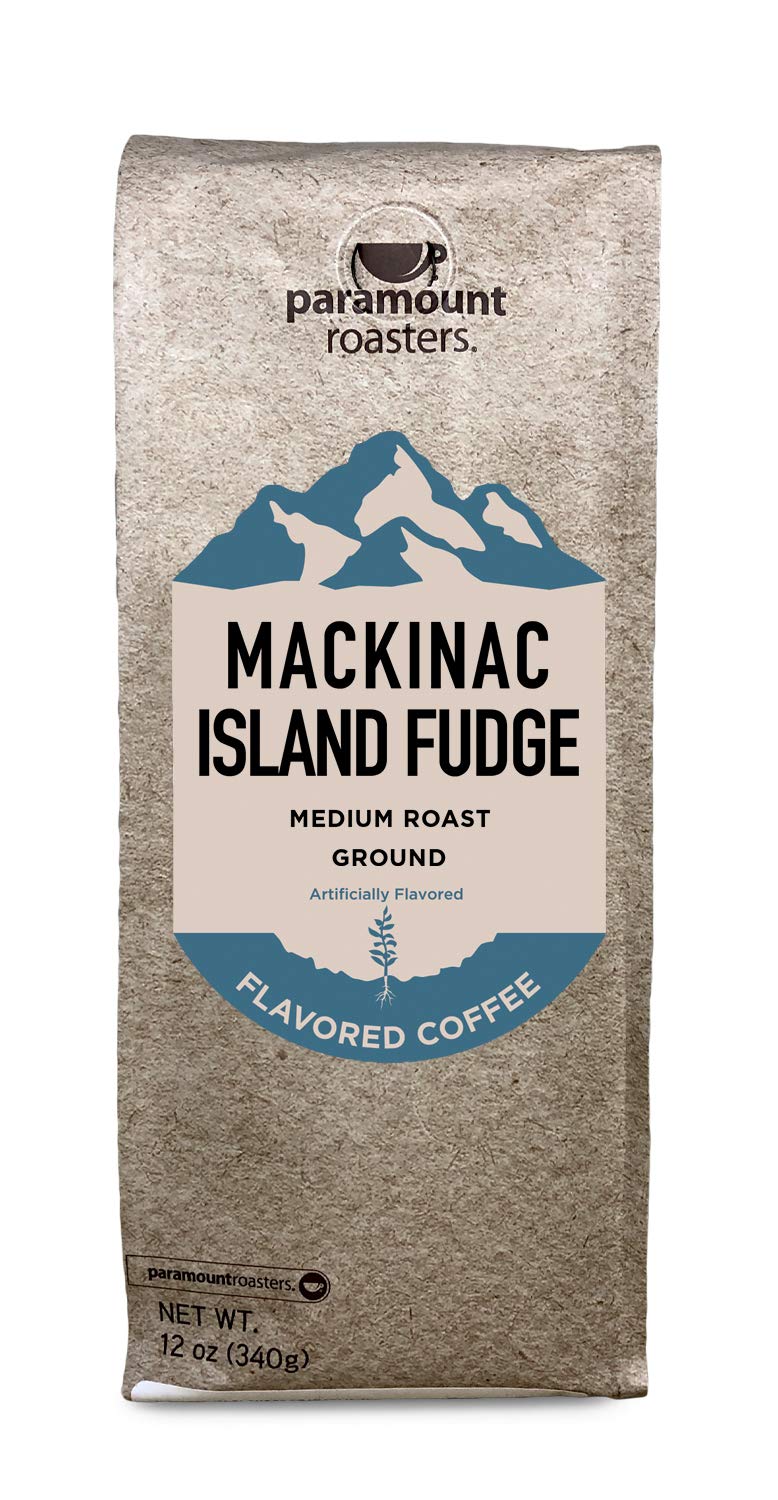 Traverse City Cherry, Mackinac Island Fudge, and Blueberry Muffin Flavored Ground Coffee Bundle