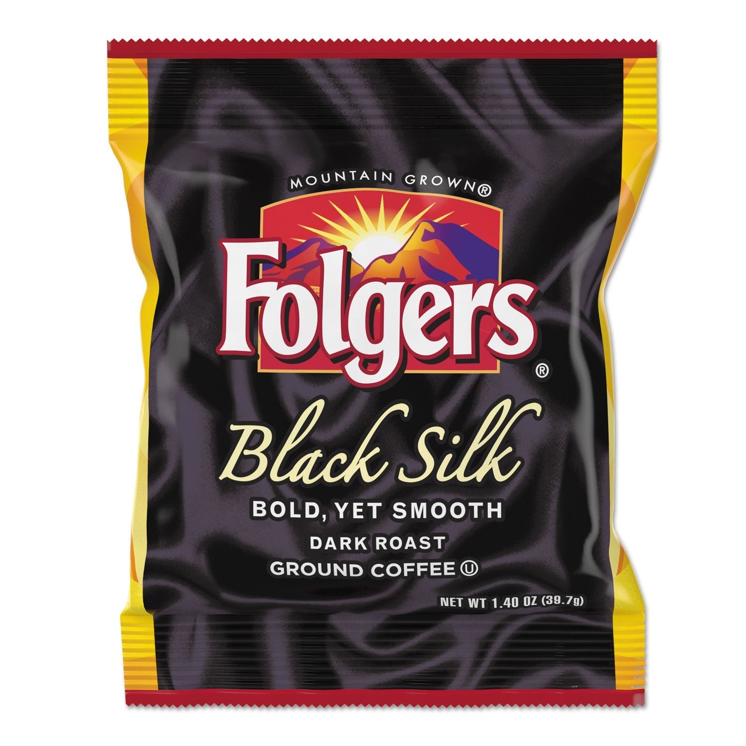 Folgers Classic Roast Coffee Fraction Packs, 0.9 Ounce (Pack of 36)