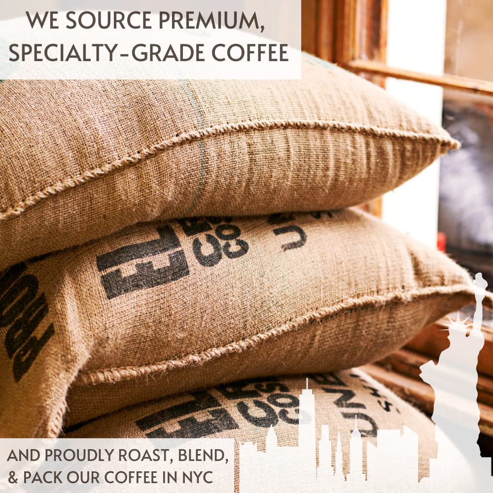 Via Bom Dia 100% Naturally Flavored Ground Coffee, Cinnamon Chocolate, Medium Roast, No Artificial Flavors, 12 oz. Bag