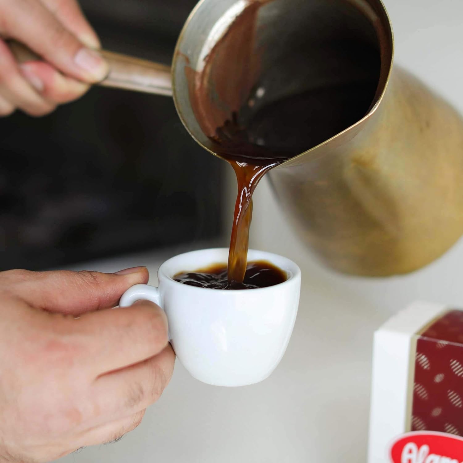Al Ameed Coffee (Medium Roast without Cardamom, Pack - 1)