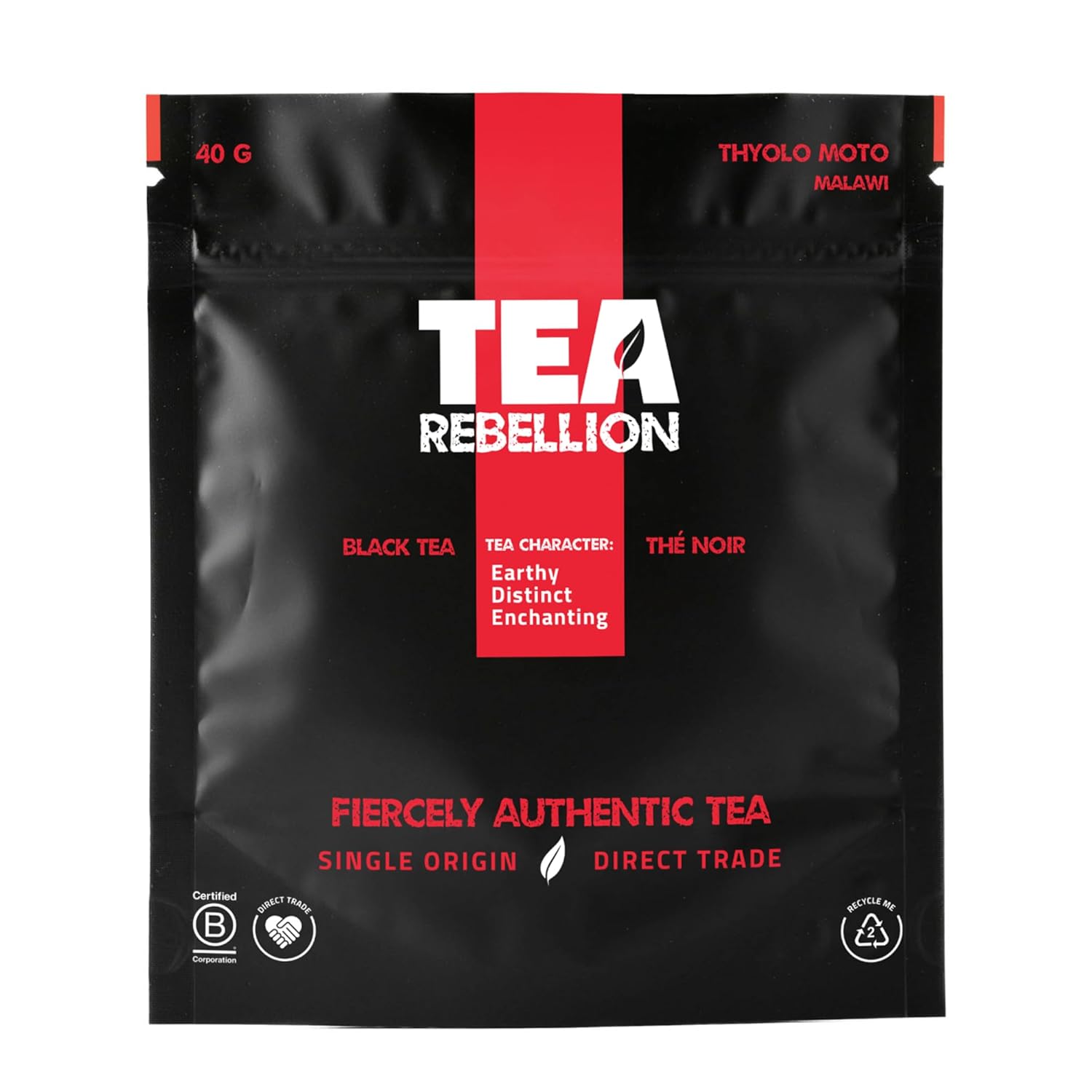 Tea Rebellion 25g White Prakash, White Tea with Low Caffeine, High Antioxidant Loose Leaf Tea with Delicious Taste, Blooming, Friendly and Elegant Tea Character