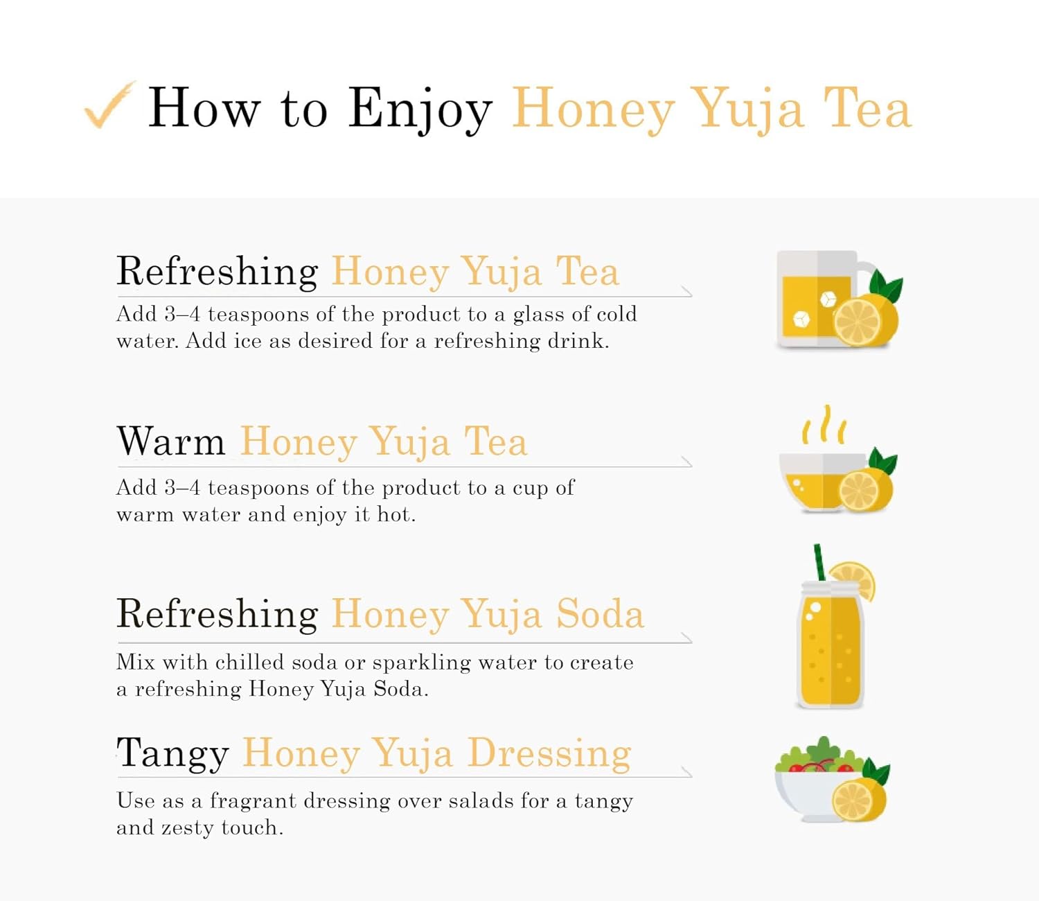 Damtuh Korean Honey Citron Tea Yuja Preserves – Natural Sweetness, No Artificial Additives, Perfect for Tea, Jam, or Salad Dressing – 1.7lb, 770g