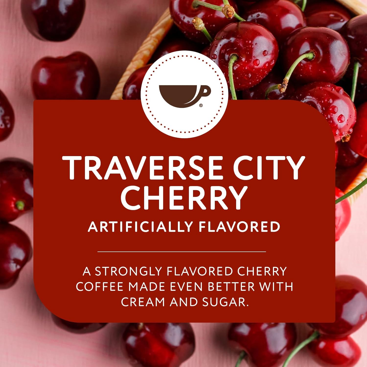 Traverse City Cherry, Mackinac Island Fudge, and Blueberry Muffin Flavored Ground Coffee Bundle