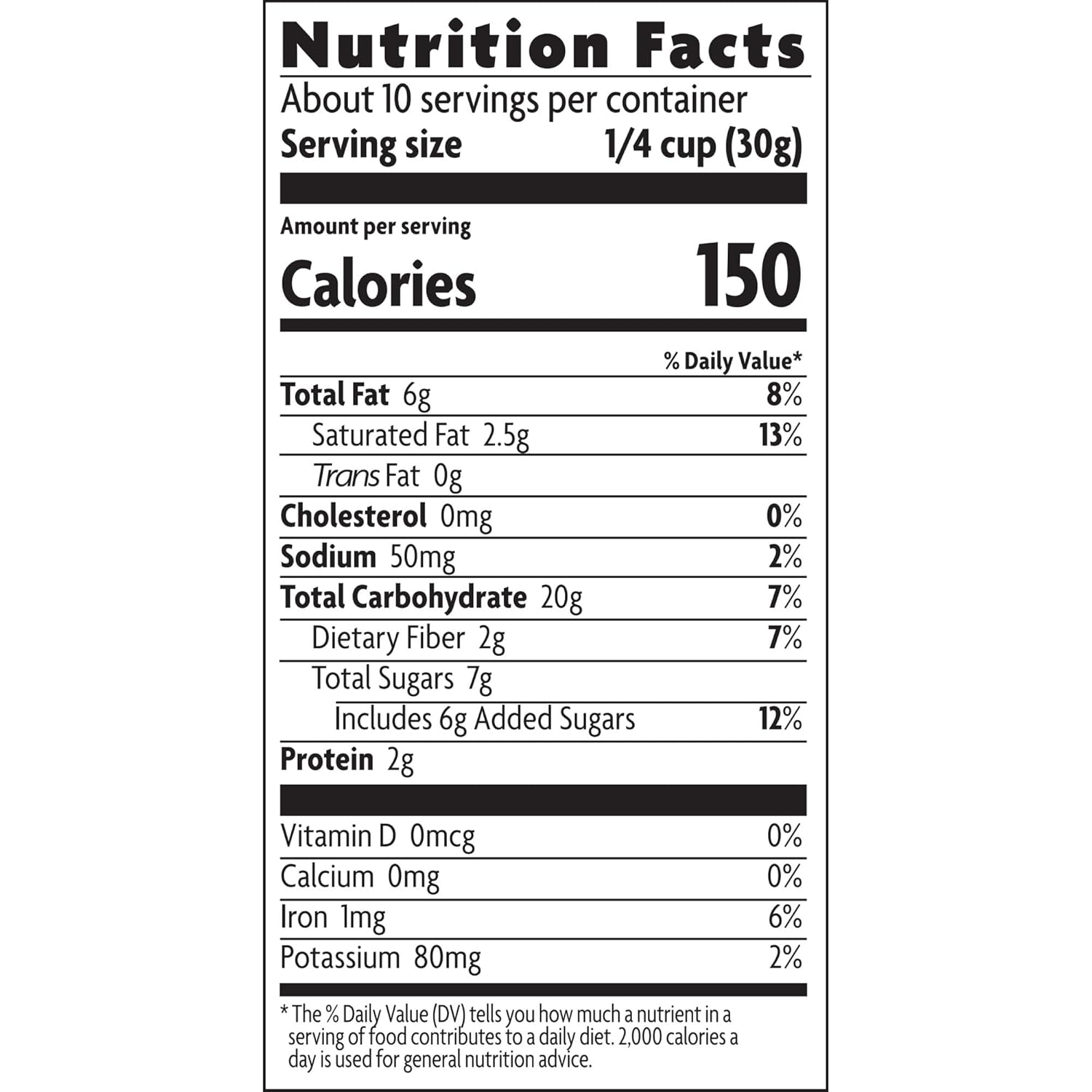 Love Crunch Organic Dark Chocolate & Coconut Granola, 11.5 oz (Pack of 6), Non-GMO, Fair Trade, by Nature's Path