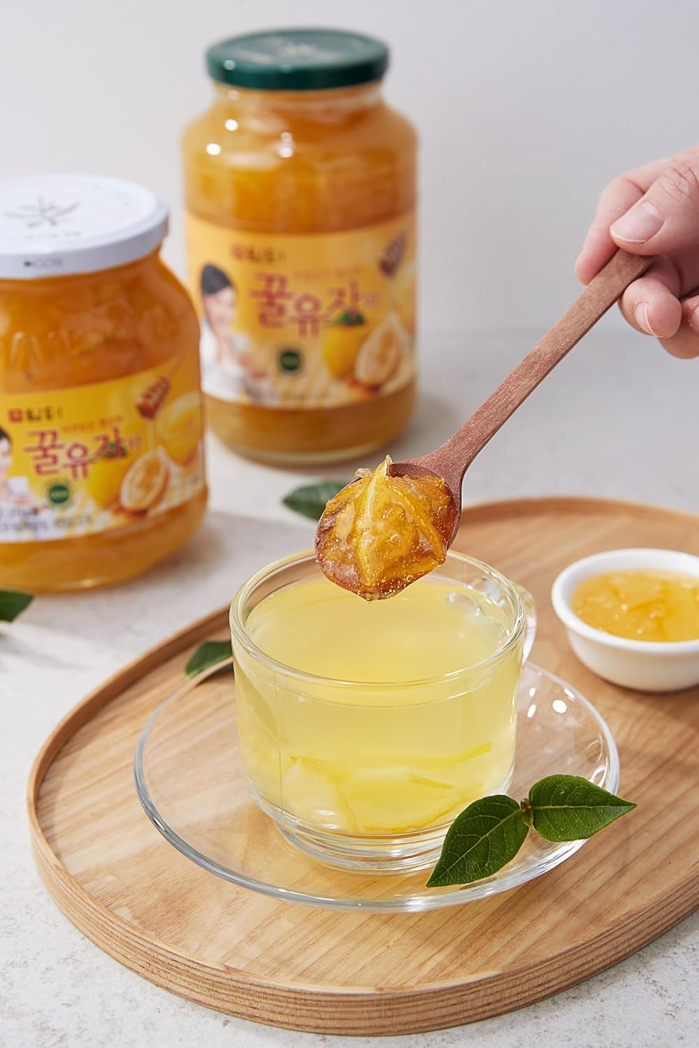 Damtuh Korean Honey Citron Tea Yuja Preserves – Natural Sweetness, No Artificial Additives, Perfect for Tea, Jam, or Salad Dressing – 1.7lb, 770g