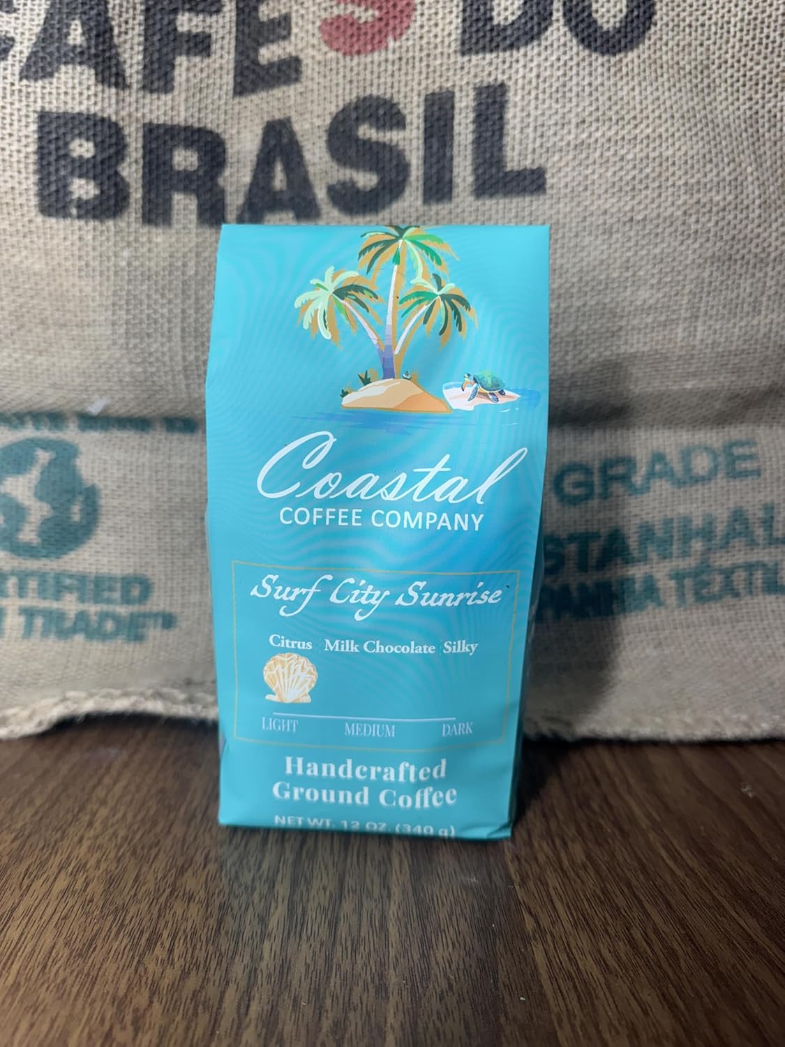 Coastal Coffee Company Surf City Sunrise